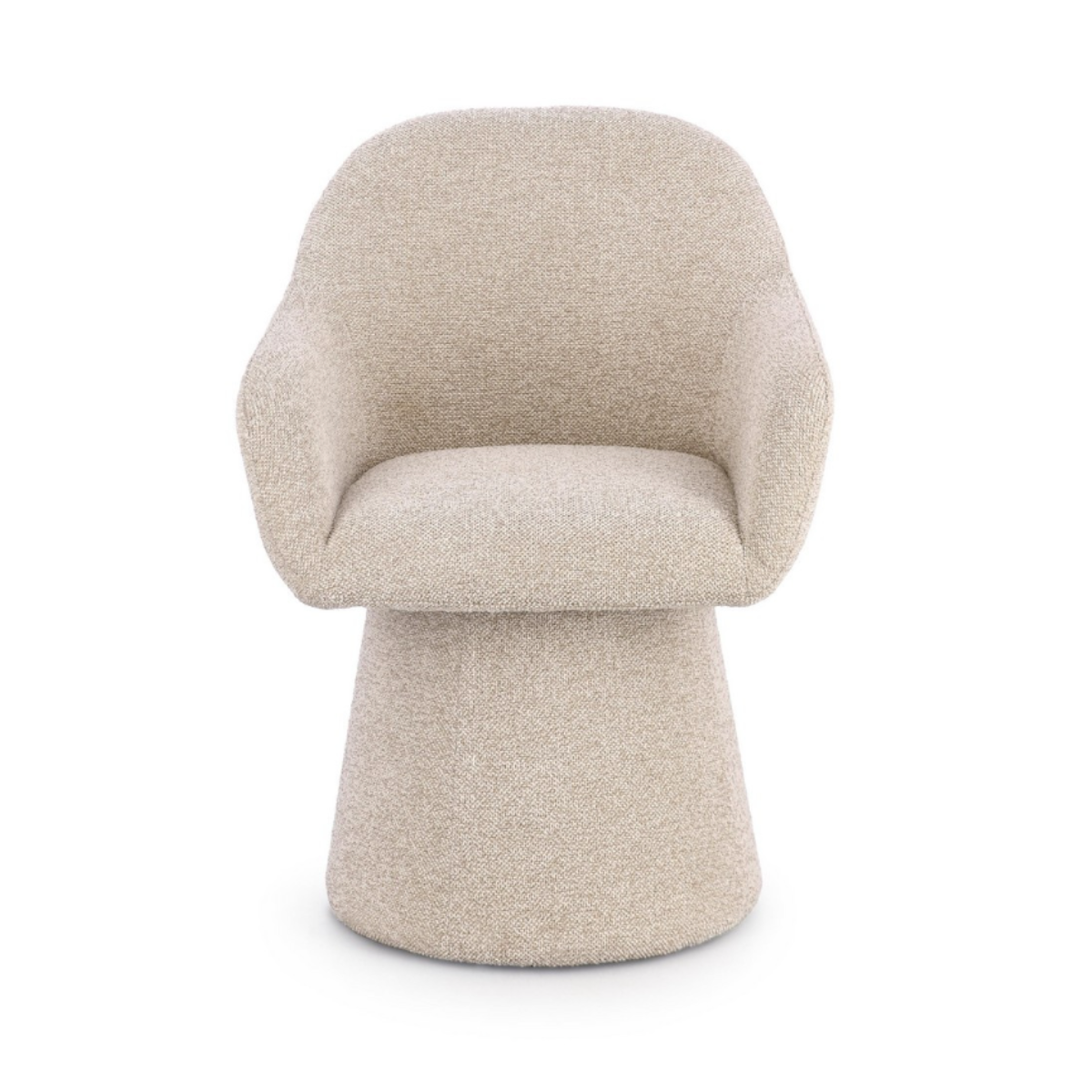 BT ANKARA Beige design Upholstered indoor armchair